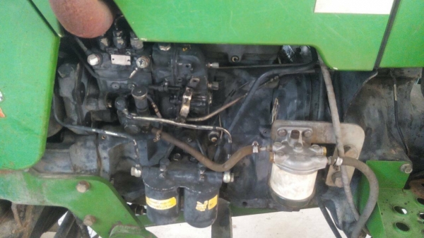 จอนเดียร์5310 เพลาเดียว พร้อมผาน7 พร้อมใช้