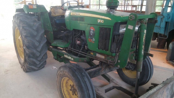 จอนเดียร์5310 เพลาเดียว พร้อมผาน7 พร้อมใช้