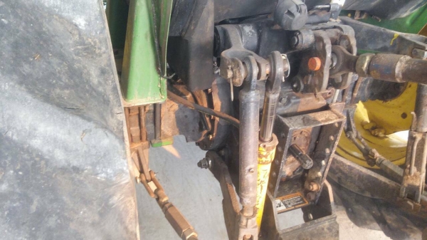 จอนเดียร์5310 เพลาเดียว พร้อมผาน7 พร้อมใช้