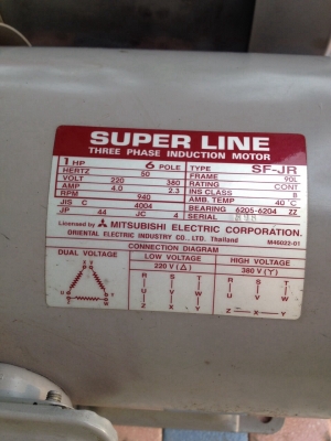 @@@@@ ขายมอเตอร์ mitsubishi 1HP @@@@@ @@@@@ ขายมอเตอร์ mitsubishi 1HP @@@@@