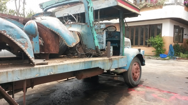 ขาย6ล้อเบนซ์เครื่อง6สูบเบนซ์ พร้อมทะเบียน ม.79 สภาพดีไม่มีผุ เอาไปทำเทเลอร์หรือทำกระบะโปร่งสวยๆครับ ขาย 155000 บาท