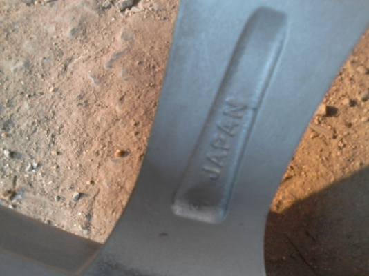 ขอบ 17 แม๊ก ขนาด 4 รู 100 mm JAPAN. ชุด 4 วง โทร.081-427-3941 ขอบ 17 แม๊ก ขนาด 4 รู 100 mm JAPAN. ชุด 4 วง โทร.081-427-3941