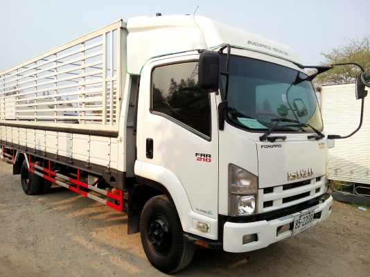 6 ล้อกลาง  *Euro3*  ISUZU  FRR  210  แรงม้า *คอมมอนเรว*  *ยาว 6.50 ม.*  รถสวยเดิม+สวยจริง+พร้อมใช้งาน * รถห้างแท้ * มีเล่มพร้อม *
