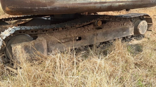 ขายรถขุดแบ็คโค ฮิตาชิ EX120-3ช่วงล่างดี เอวแน่น ไฟฟ้าเต็ม สภาพพร้อมใช้งาน เครื่องดีปั๊มแห้ง บูมอาร์ม สวย ทำงานปกติ