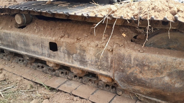 ขายรถขุดแบ็คโค ฮิตาชิ EX120-3ช่วงล่างดี เอวแน่น ไฟฟ้าเต็ม สภาพพร้อมใช้งาน เครื่องดีปั๊มแห้ง บูมอาร์ม สวย ทำงานปกติ