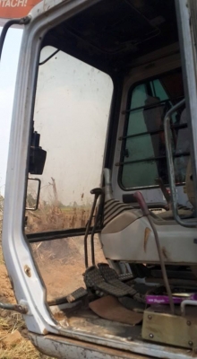 ขายรถขุดแบ็คโค ฮิตาชิ EX120-3ช่วงล่างดี เอวแน่น ไฟฟ้าเต็ม สภาพพร้อมใช้งาน เครื่องดีปั๊มแห้ง บูมอาร์ม สวย ทำงานปกติ