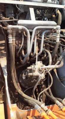 ขายรถขุดแบ็คโค ฮิตาชิ EX120-3ช่วงล่างดี เอวแน่น ไฟฟ้าเต็ม สภาพพร้อมใช้งาน เครื่องดีปั๊มแห้ง บูมอาร์ม สวย ทำงานปกติ