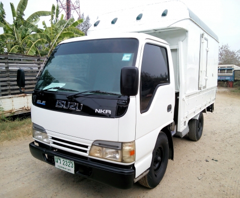 4 ล้อบรรทุก  *ไม่ติดเวลา*  ISUZU  *Euro.2*  NKR  100 แรงม้า *ยาว 3.20 ม.* รถสวยเดิม+สวยจริง+พร้อมใช้งาน* รถห้างแท้ * มีเล่มพร้อโอน *