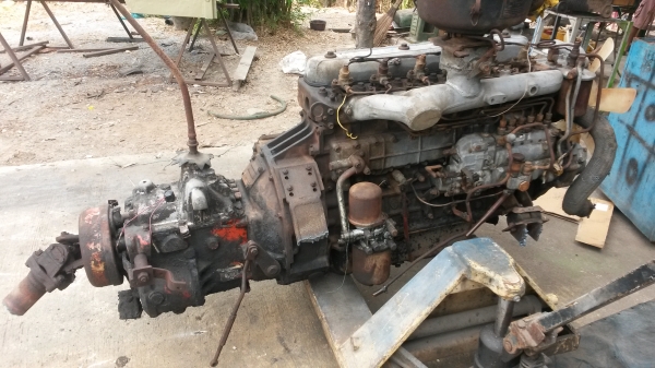 ขายเครื่อง6BB พร้อมเกียร์ตัดลงจากรถแห้งๆ ไม่มีเลข ขาย 45000 บาท