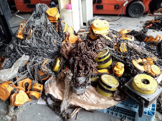 ขายรอกโซ่มืสองญี่ปุ่น นำเข้าจากญี่ปุ่น