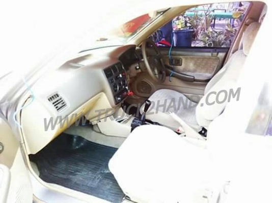 Honda city type z ปี 2002 เกียร์ธรรมดา เครื่องวีเทค ไม่ติดแก๊ส