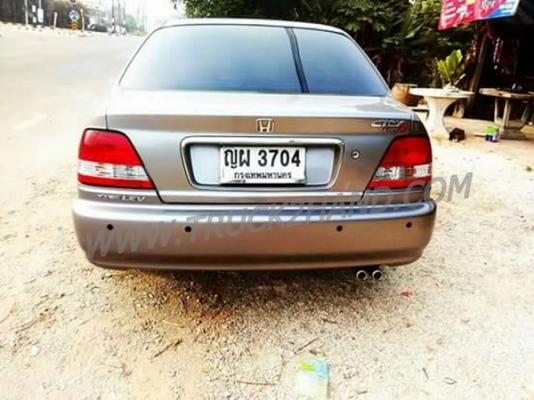 Honda city type z ปี 2002 เกียร์ธรรมดา เครื่องวีเทค ไม่ติดแก๊ส