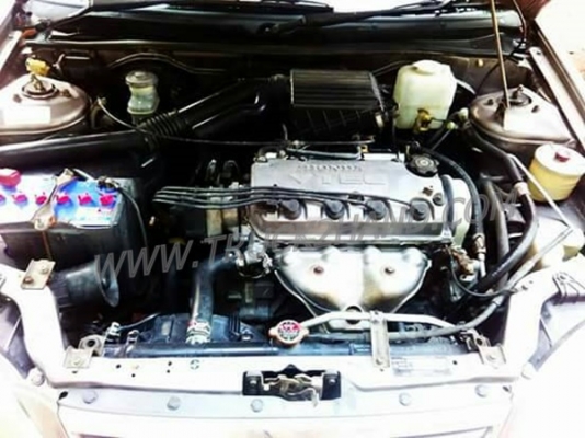 Honda city type z ปี 2002 เกียร์ธรรมดา เครื่องวีเทค ไม่ติดแก๊ส