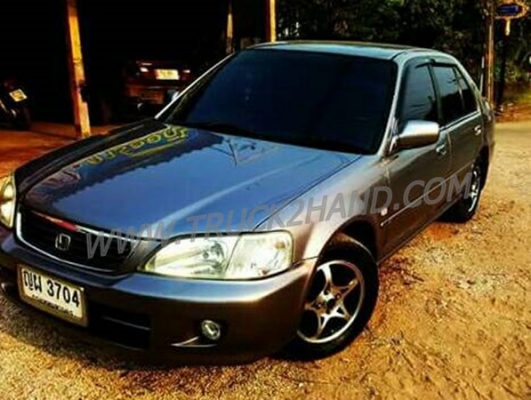 Honda city type z ปี 2002 เกียร์ธรรมดา เครื่องวีเทค ไม่ติดแก๊ส