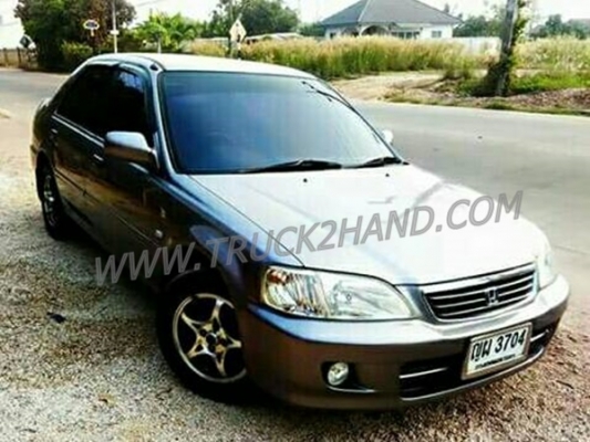 Honda city type z ปี 2002 เกียร์ธรรมดา เครื่องวีเทค ไม่ติดแก๊ส