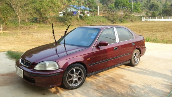 honda civic ตาโต ปี96 เครื่อง vtec เกียร์ ออโต