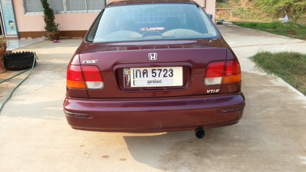 honda civic ตาโต ปี96 เครื่อง vtec เกียร์ ออโต honda civic ตาโต ปี96 เครื่อง vtec เกียร์ ออโต