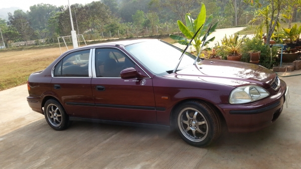 honda civic ตาโต ปี96 เครื่อง vtec เกียร์ ออโต honda civic ตาโต ปี96 เครื่อง vtec เกียร์ ออโต