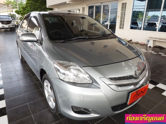 TOYOTA VIOS 1.5E VVTi ปี 2008 TOYOTA VIOS 1.5E VVTi ปี 2008
