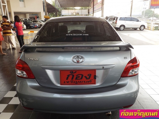 TOYOTA VIOS 1.5E VVTi ปี 2008 TOYOTA VIOS 1.5E VVTi ปี 2008