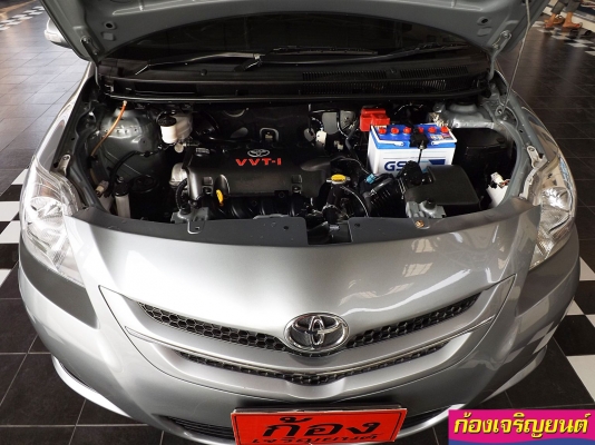 TOYOTA VIOS 1.5E VVTi ปี 2008 TOYOTA VIOS 1.5E VVTi ปี 2008