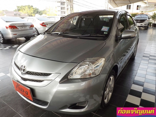 TOYOTA VIOS 1.5E VVTi ปี 2008 TOYOTA VIOS 1.5E VVTi ปี 2008
