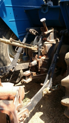 ขายด่วน รถไถฟอร์ด 6640 นิวฮอร์แลนด์ ปี 97