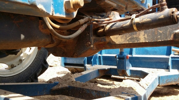 ขายด่วน รถไถฟอร์ด 6640 นิวฮอร์แลนด์ ปี 97