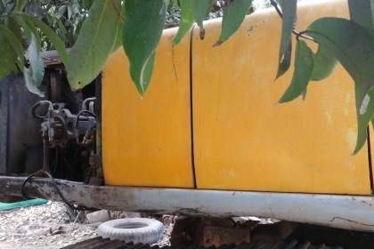 SUMITOMO SH200 - A1 รถสภาพดีพร้อมทำงานได้เลยครับ เครื่องยนต์เดิมอีซูซุ 6BG1 ปั๊มเดิมแห้งดีแรงดีทำงานได้เร็วดี ภายในเก๋งดูดีสะอาดไม่เลอะคราบน้ำมันคอนโทรลได้คล่องตัวดี ภายนอกบอดี้สวยบูมอาร์มมีปะบ้างเล็กน้อยครับ ช่วงล่างเอวแน่น เฟลมสวยไม่ผุ โรลเลอร์โซ่บูทใบแ