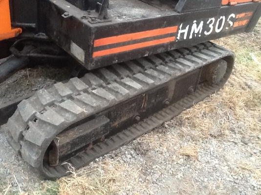 รถขุดairman hm30s สภาพดีพร้อมใช้ราคาไม่แพงครับ รถเก่านอกแทคยางสภาพดีมากๆ