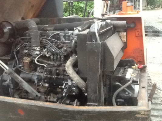 รถขุดairman hm30s สภาพดีพร้อมใช้ราคาไม่แพงครับ รถเก่านอกแทคยางสภาพดีมากๆ