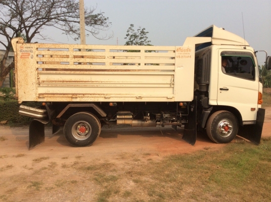 HINO MECA ปี54(ดั๊ม) เครื่อง150 แรง  วิ่ง7&times;,&times;&times;&times;แท้  รถเดิมๆ สภาพสวยมาก  ขาย1,050,000 บาท (ศุภากร 081-4252943)