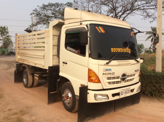 HINO MECA ปี54(ดั๊ม) เครื่อง150 แรง  วิ่ง7&times;,&times;&times;&times;แท้  รถเดิมๆ สภาพสวยมาก  ขาย1,050,000 บาท (ศุภากร 081-4252943)