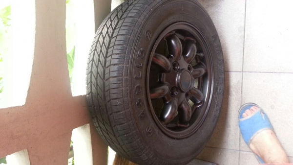 ถูกๆ ล้อมินิคูเปอร์ถอด