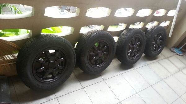 ถูกๆ ล้อมินิคูเปอร์ถอด