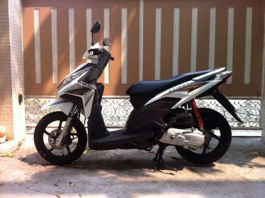 ขออนุญาติขาย Honda Click 110i รถปี54 ไมล์ขาว ตัว Top Combi Break