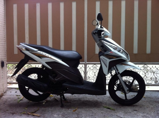 ขออนุญาติขาย Honda Click 110i รถปี54 ไมล์ขาว ตัว Top Combi Break