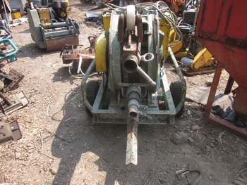 ขาย-เครื่องปั๊มปูน ยิงปูน ในที่สูง และตามซอกตึก ใต้ตึก มือสองญี่ปุ่น แท้