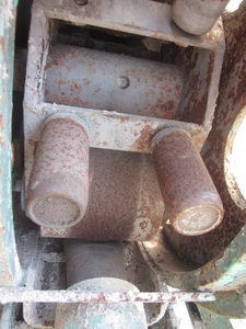 ขาย-เครื่องปั๊มปูน ยิงปูน ในที่สูง และตามซอกตึก ใต้ตึก มือสองญี่ปุ่น แท้