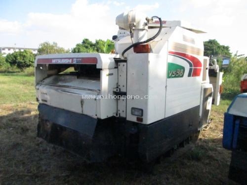 รถเกี่ยวข้าวนั่งขับ    MITSUBISHI   VS38    รหัสสินค้า : 80802218  หรือเพิ่มเติมไดที่ www.nihonmono.com