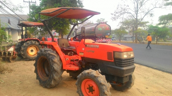 ขายรถไถ KUBOTA L3408 สภาพดีพร้อมใช้งาน อุปกรณ์พร้อม ผานพรวนและโรตารี่ ขายรถไถ KUBOTA L3408 สภาพดีพร้อมใช้งาน อุปกรณ์พร้อม ผานพรวนและโรตารี่
