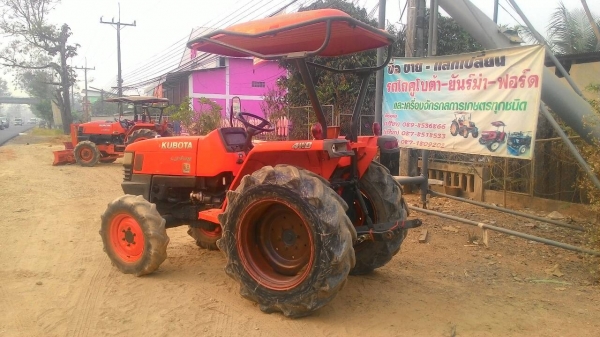 ขายรถไถ KUBOTA L3408 สภาพดีพร้อมใช้งาน อุปกรณ์พร้อม ผานพรวนและโรตารี่ ขายรถไถ KUBOTA L3408 สภาพดีพร้อมใช้งาน อุปกรณ์พร้อม ผานพรวนและโรตารี่