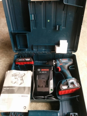 สว่านไร้สาย BOSCH เจาะปูนได้ มือ1