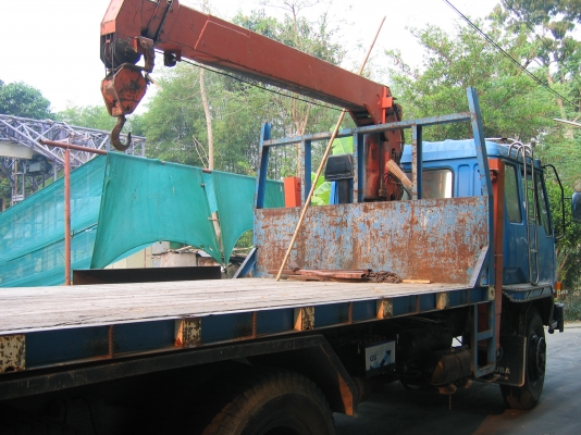 ขายรถบรรทุก10ล้อ ติดเครนUNIC3ตัน ขายรถบรรทุก10ล้อ ติดเครนUNIC3ตัน