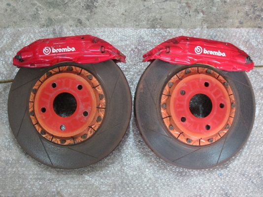 ปั๊มBrembo F50+จาน320mm.