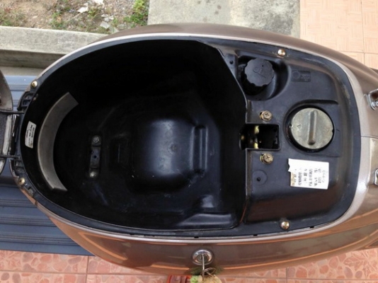 ขาย HONDA GIORNO สภาพสวยเดิมๆไม่แตกไม่หักอุปกรณ์ครบ