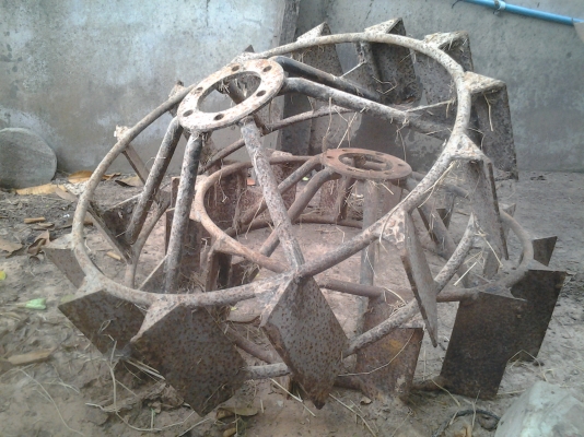 ขายตามสภาพกันจมติดกับรถไถ22แรงคูโบต้าสภาพดี