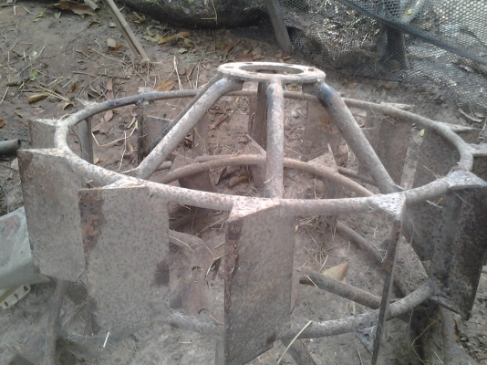 ขายตามสภาพกันจมติดกับรถไถ22แรงคูโบต้าสภาพดี