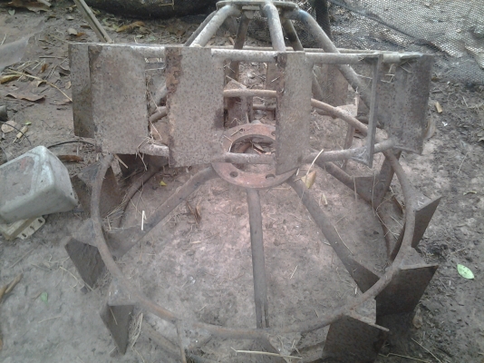 ขายตามสภาพกันจมติดกับรถไถ22แรงคูโบต้าสภาพดี