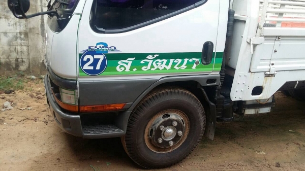 ขาย 6 ล้อ MITSUBISHI CANTER ปี 45 สภาพสวยพร้อมใช้ เครื่อง 4D34 110 แรงม้า คัสซีสวยตลอดเส้น แอร์เย็น ทะเบียนพร้อมโอน ราคาต่อรองได้ครับ ขาย 6 ล้อ MITSUBISHI CANTER ปี 45 สภาพสวยพร้อมใช้ เครื่อง 4D34 110 แรงม้า คัสซีสวยตลอดเส้น แอร์เย็น ทะเบียนพร้อมโอน ราคาต่อรองได้ครับ